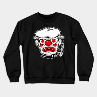 Half Deck the Clown Crewneck Sweatshirt